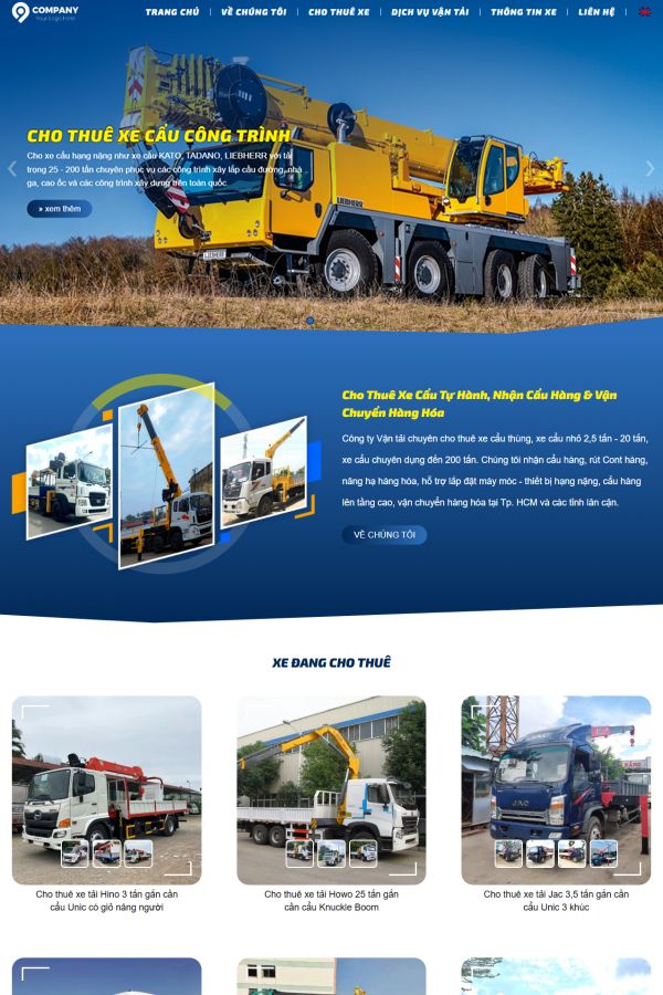 Website Giới Thiệu Dịch Vụ Doanh Nghiệp Mẫu 33 Website Giới Thiệu Dịch Vụ Doanh Nghiệp Mẫu 33