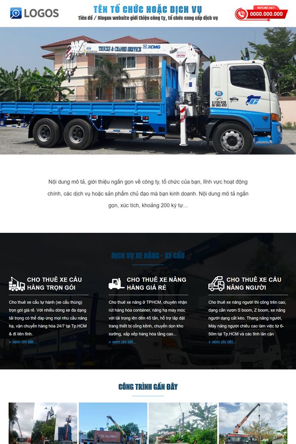 Website Landing Page Giới Thiệu Dịch Vụ Cá Nhân Mẫu 30 Website Landing Page Giới Thiệu Dịch Vụ Cá Nhân Mẫu 30